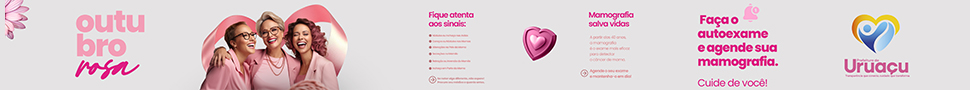 CAMPANHA OUTUBRO ROSA DE 01 A 13 DE OUTUBRO 